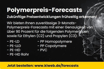 Vorsprung durch Wissen: Im Frühjahr kommt Bewegung in den Polymermarkt (Foto: KI)