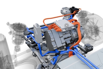 Polyamide im E-Mobil: für Steckverbinder, Leitungen und Gehäuse aller Art (Abb: Radici)