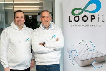 Die Chefs von Loop-it: Jernej Hren (l.) und Jürgen Kleinrath (Foto: Neveon/Brantner)