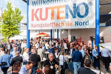 Die Kuteno 2024: Mehr als 3.200 Besucher hatte die Fachmesse im vergangenen Jahr angelockt (Foto: Easyfairs)