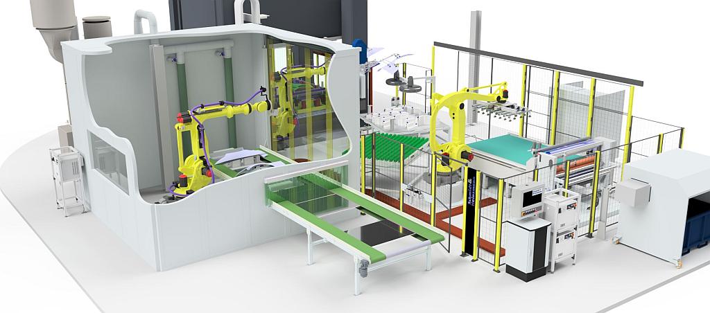 Schmidt & Heinzmann: Integriertes Entgraten von SMC Bauteilen